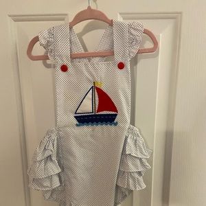 Girls Sailboat Bubble